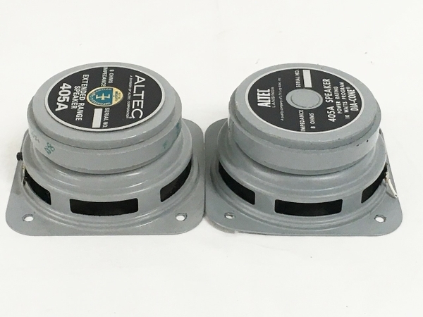 ALTEC 405A ペア フルレンジ スピーカー ユニット 中古 W3957219_4