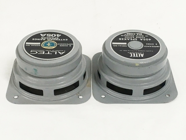 ALTEC 405A ペア フルレンジ スピーカー ユニット 中古 W3957219_5