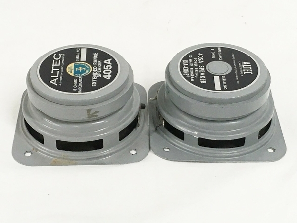 ALTEC 405A ペア フルレンジ スピーカー ユニット 中古 W3957219_6