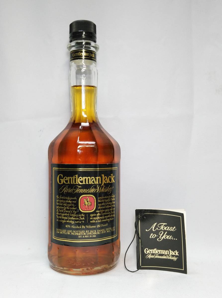 全国送料無料】Gentleman Jack Rare Tennessee Whiskey 40度 750ml 