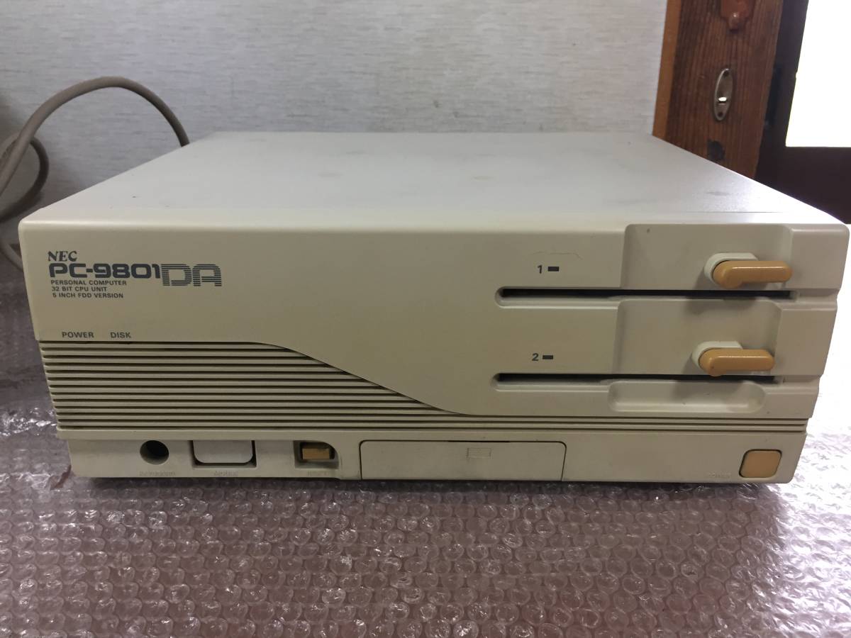 ジャンク 動作未確認】 デスクトップパソコン NEC PC-9801DA2 ☆HDD 