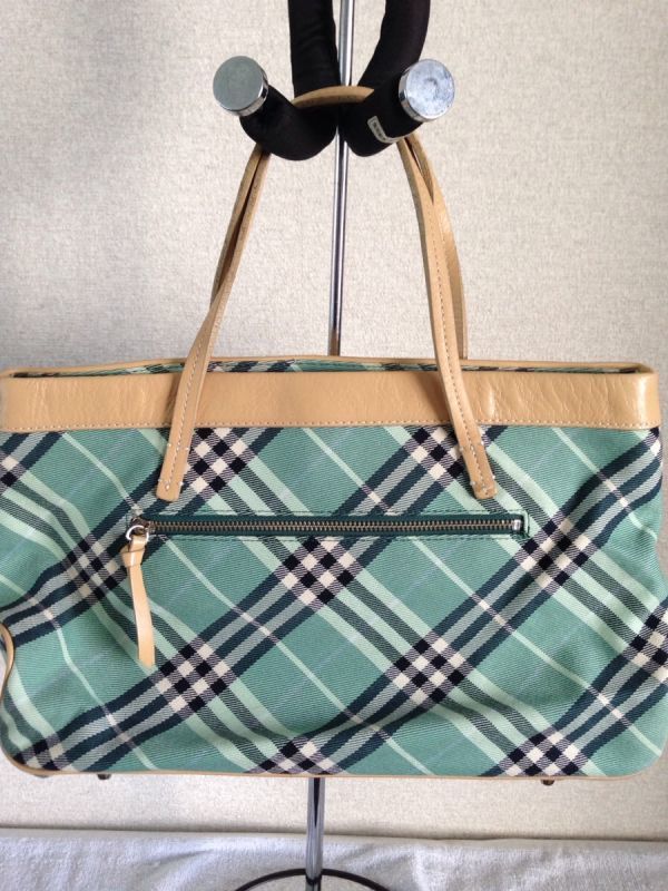 BURBERRY BLUE LABEL ノバチェック クリア トートバッグ 夏 公式