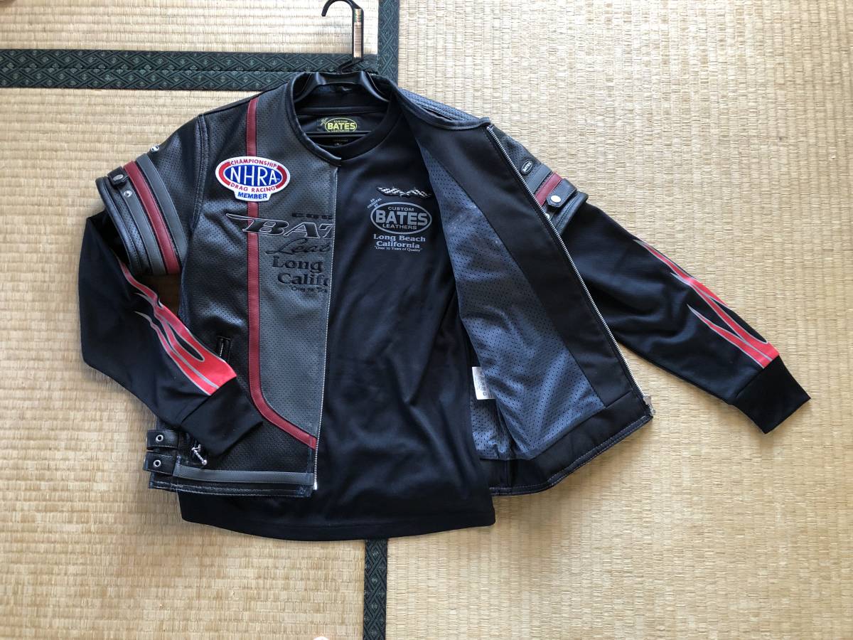 ★中古美品★ベイツ　半袖メッシュジャケット ＋ベイツ　長袖インナーシャツ_1