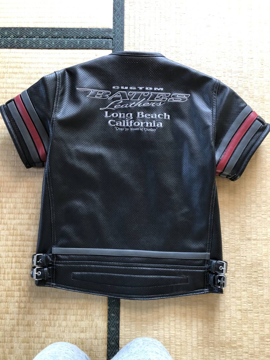 ★中古美品★ベイツ　半袖メッシュジャケット ＋ベイツ　長袖インナーシャツ_3