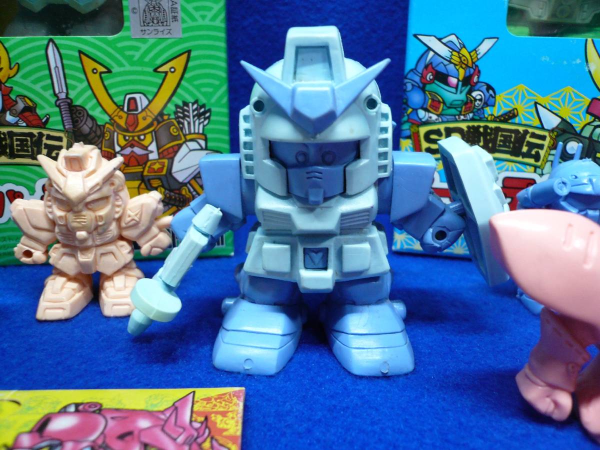 丸越 SDガンダム スーパーデカ デカ消し まとめて いろいろ セットの