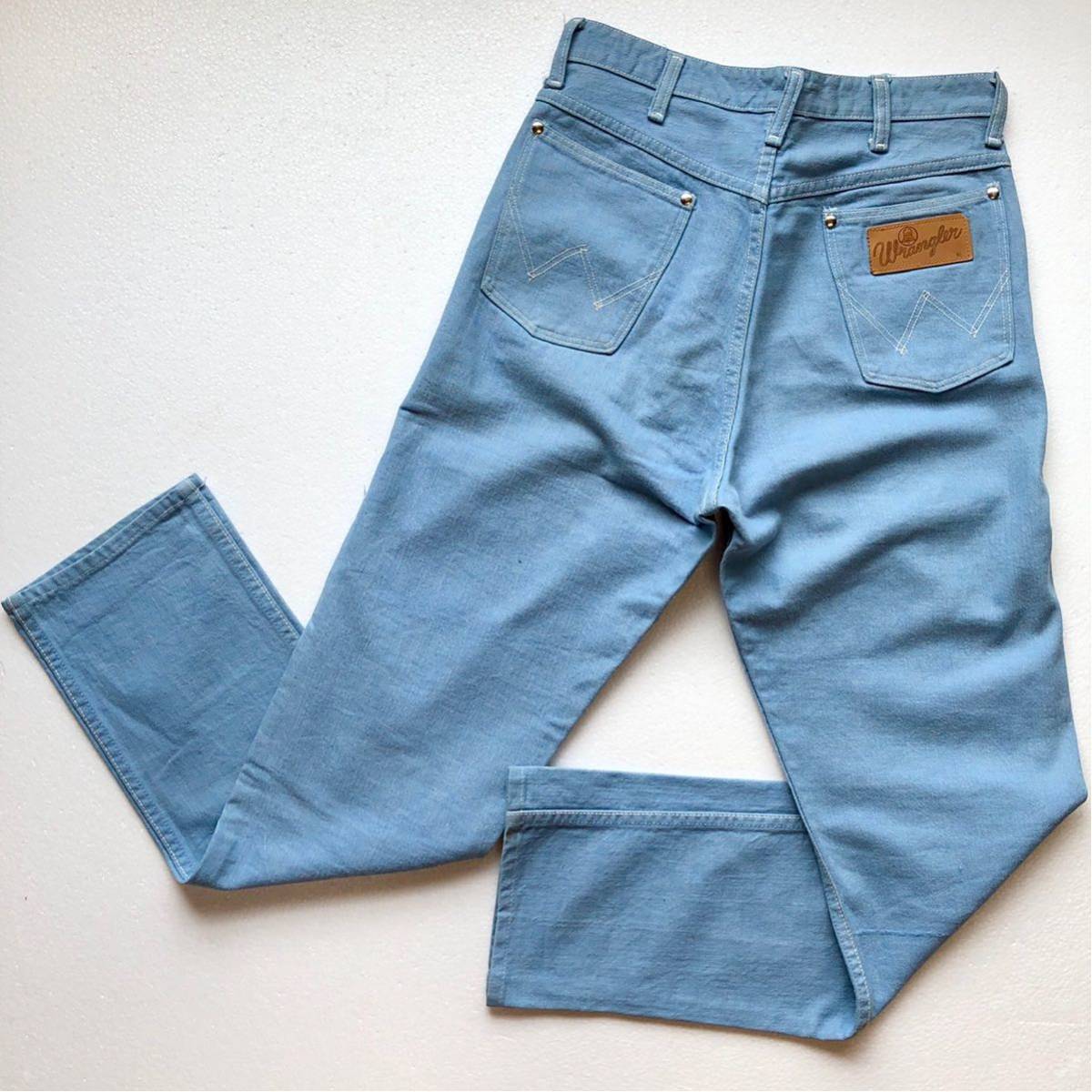 2点セットLevi's 60s BIGE、50's Wrangler 11MWZ ビンテージ 60s ラングラー 22MWZ / 11MWZ 50s LEVIS 501XX 革パッチ
