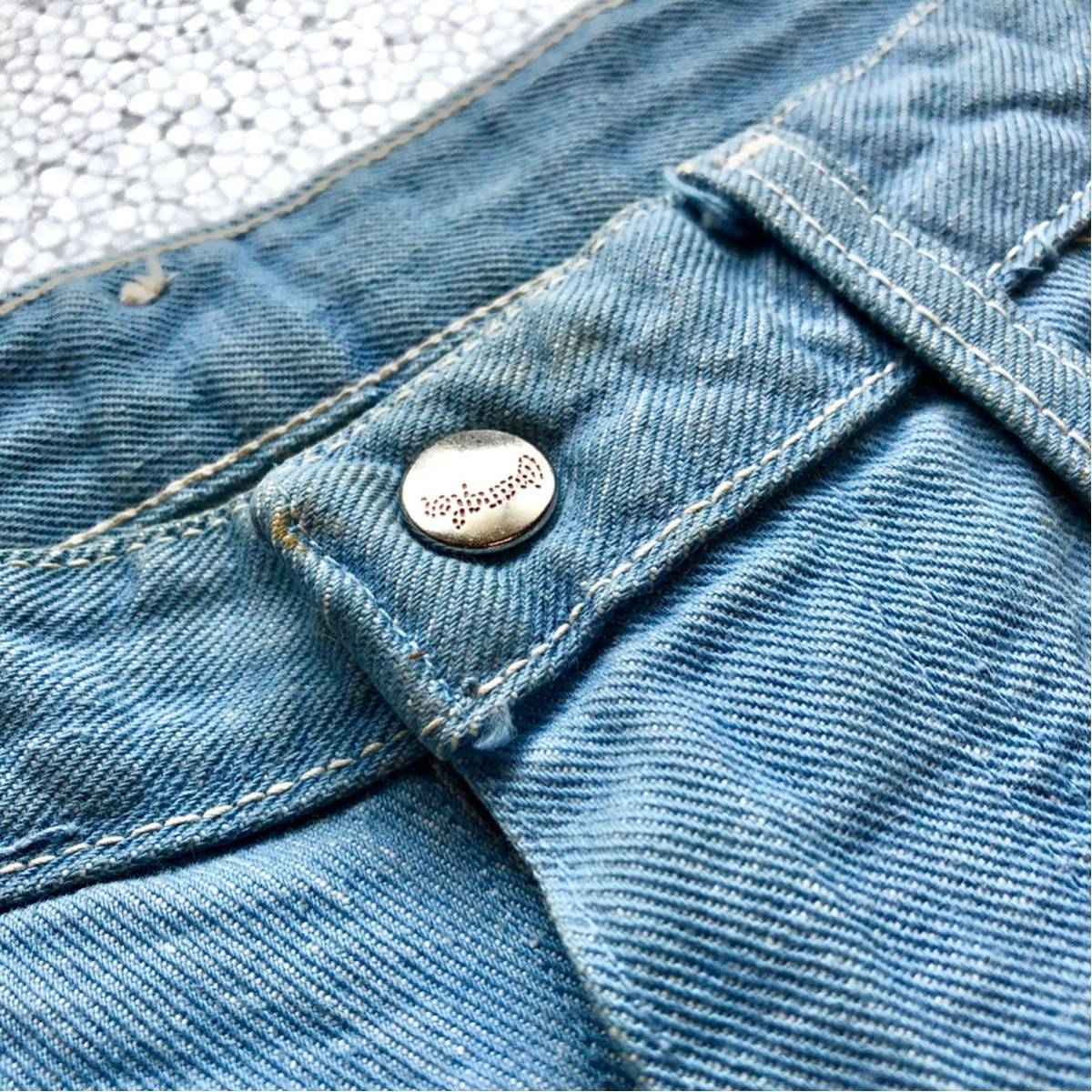 ビンテージ 60s ラングラー 22MWZ / 11MWZ 50s LEVIS 501XX 革パッチ