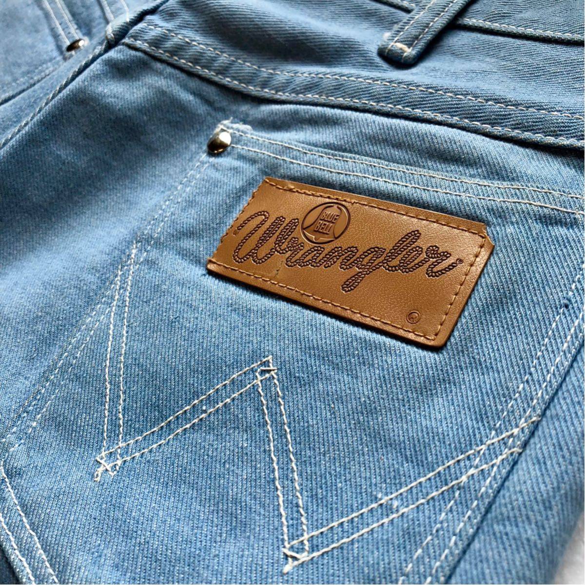 ビンテージ 60s ラングラー 22MWZ / 11MWZ 50s LEVIS 501XX 革パッチ