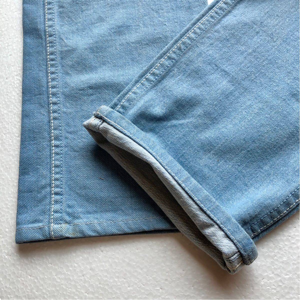 ビンテージ 60s ラングラー 22MWZ / 11MWZ 50s LEVIS 501XX 革パッチ