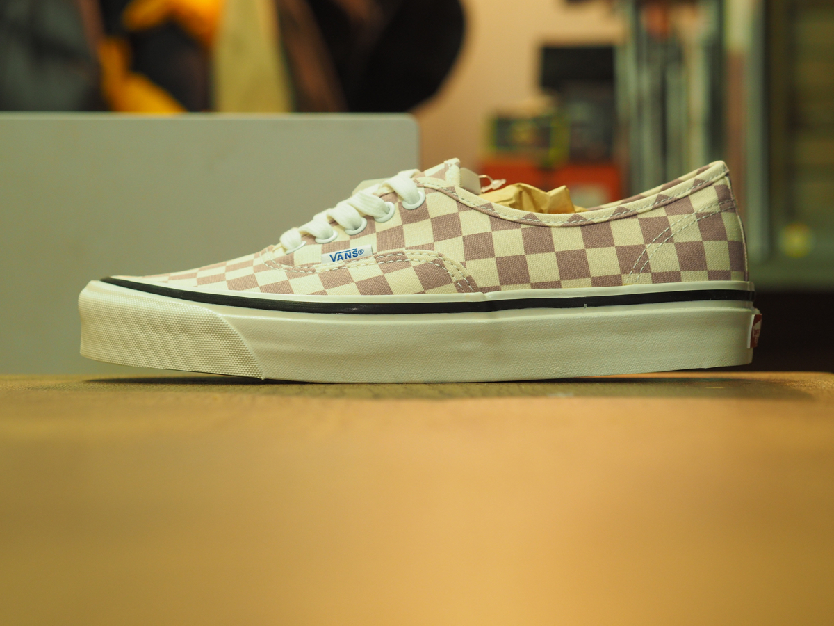 VANS AUTHENTIC 44 DX ANAHEIM FACTORY ”MAUVE” 28センチ アナハイム ファクトリー オーセンティック チェッカーフラッグ 0 DX Authentic shoes Shoes eBay
