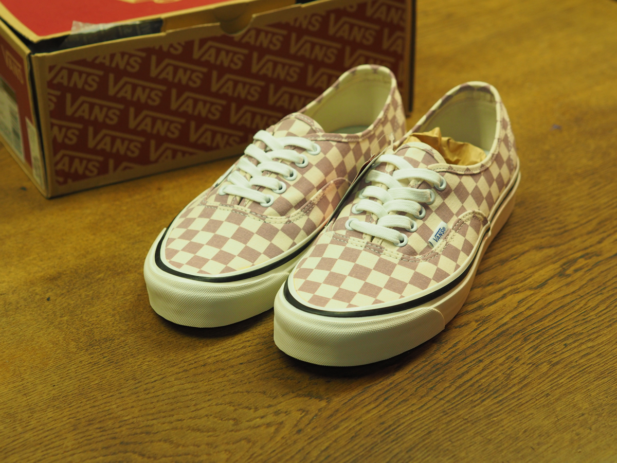 VANS AUTHENTIC 44 DX ANAHEIM FACTORY ”MAUVE” 28センチ アナハイム ファクトリー オーセンティック チェッカーフラッグ 0 DX Authentic shoes Shoes eBay