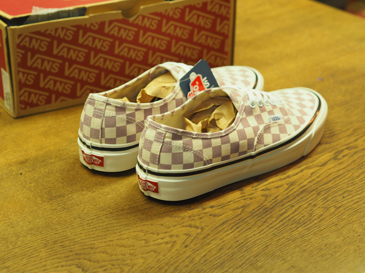 VANS AUTHENTIC 44 DX ANAHEIM FACTORY ”MAUVE” 28センチ アナハイム ファクトリー オーセンティック チェッカーフラッグ 0 DX Authentic shoes Shoes eBay