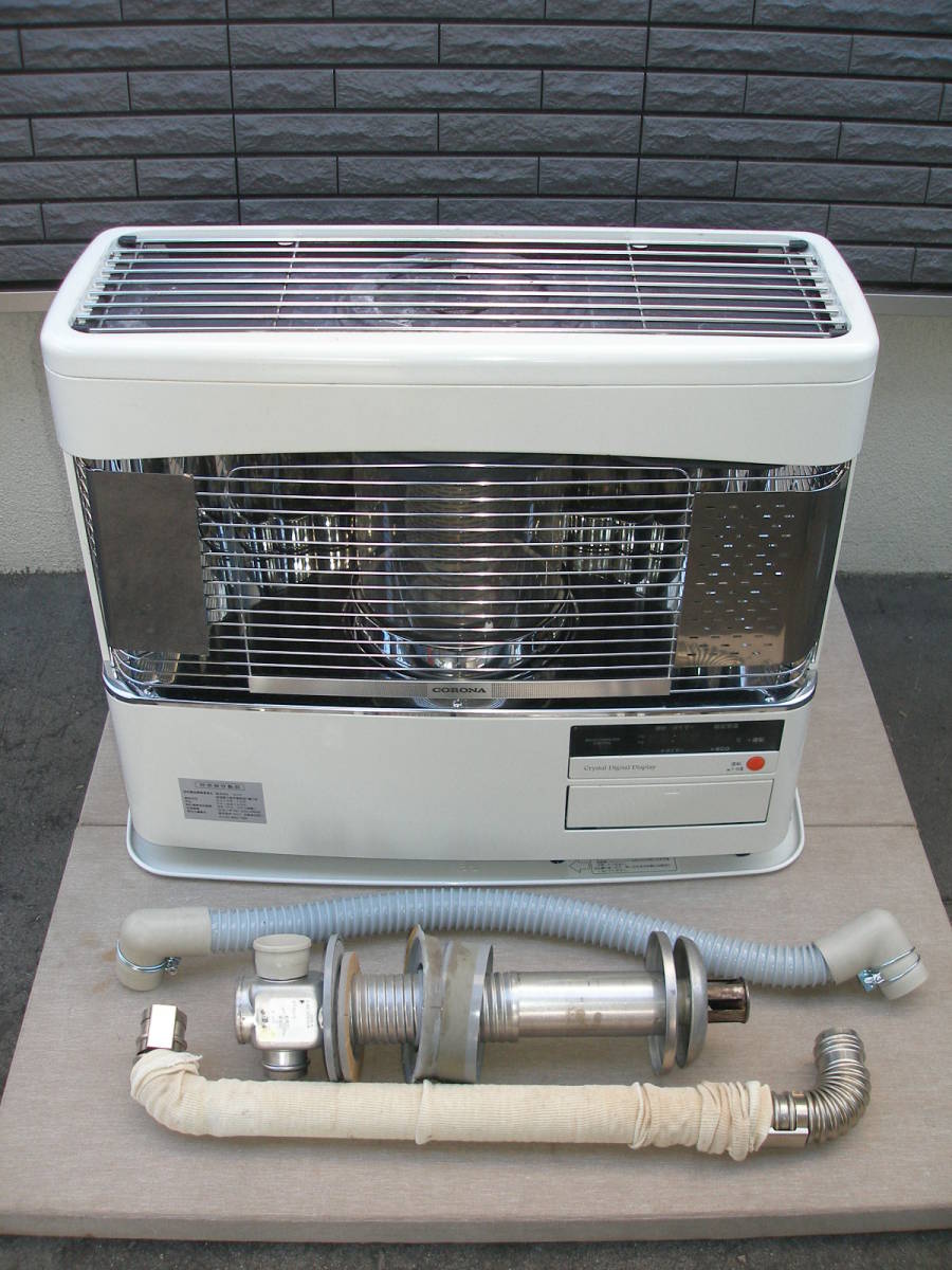中古】CORONA/コロナ 密閉式石油ストーブ：FF-6814SR/2014年製☆FF式