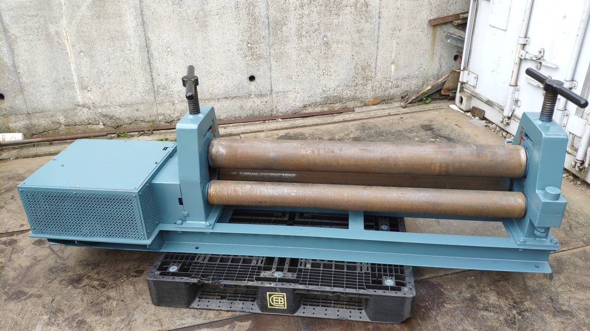 ロールベンダー 三本ローラー 620mm －中古機械工具・電動工具の 