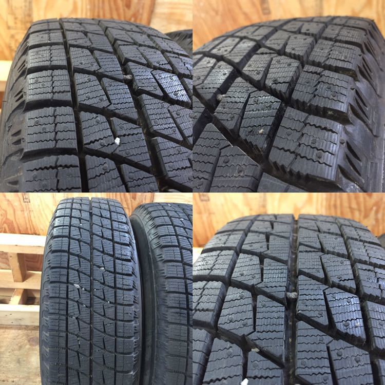 良品! スタッドレス 165/70R14 2本／100-4H／BS ICEPARTNER／WCニッサン 8分上 2017年 込7000円 A1843