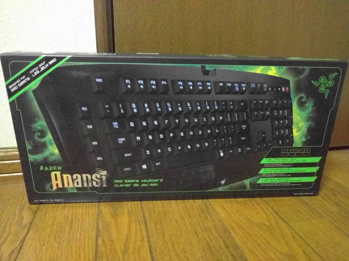 【美品】RAZER ANANSI 【MMOに最適】_3