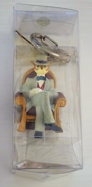 ジブリ 猫の恩返し バロン フィギュアキーホルダー の入札履歴 - 入札