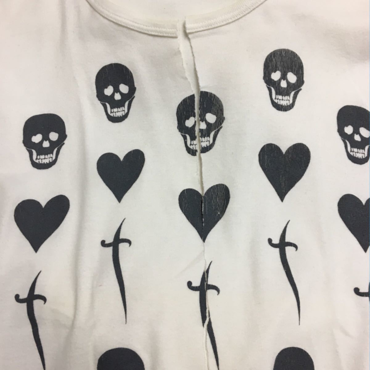 初期 幻の伝説アイテム RAF SIMONS 1998-1999AW Tee 48 ラフシモンズ T 