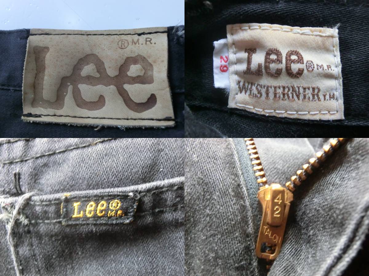 Lee リー RIDERS ジーンズ WESTERNER メンズ ライダース 101Z サイド黒 