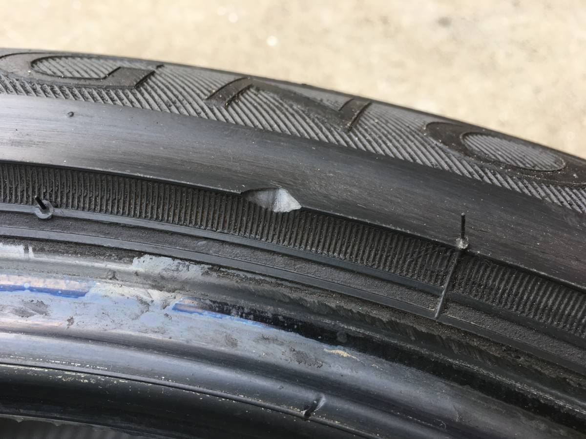 ＢＳ　レグノＧＲ-ＸＩ　255/40Ｒ18　95Ｗ　中古１本_2