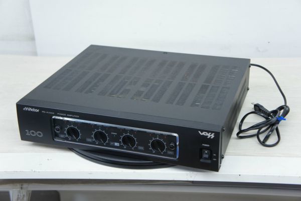 Victor PS-A1004 パワーアンプ 100V,300W Victor PS-A1004 パワー