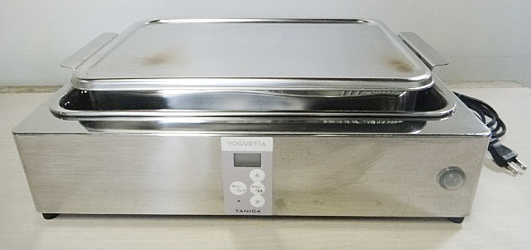 タニカ ヨーグルティアPRO YM-5000 業務用ヨーグルトメーカー YM-5000