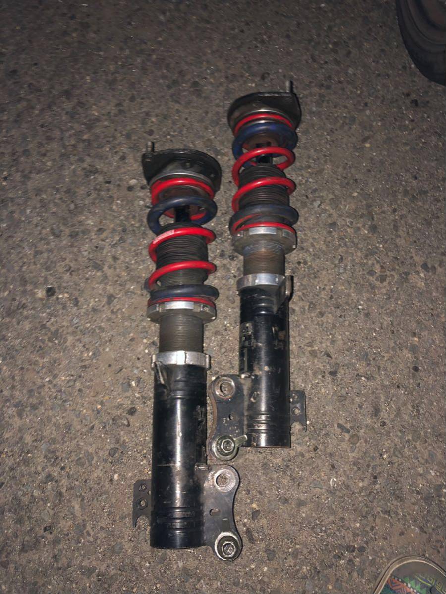 Rsr ステルスミニ 長穴加工品キャンバー ボルト極低車高調l175 275 375 575 ムーブミラタントコンテカスタム着地 スプリング アジャスター サスペンションキット 一式 売買されたオークション情報 Yahooの商品情報をアーカイブ公開 オークファン Aucfan Com