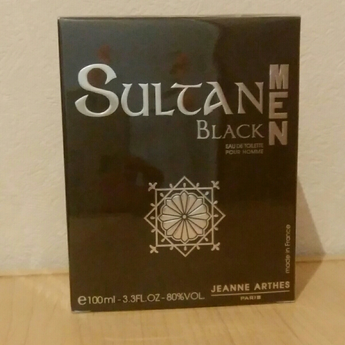Parfum Homme Jeanne Arthes Sultan Black 100 ml