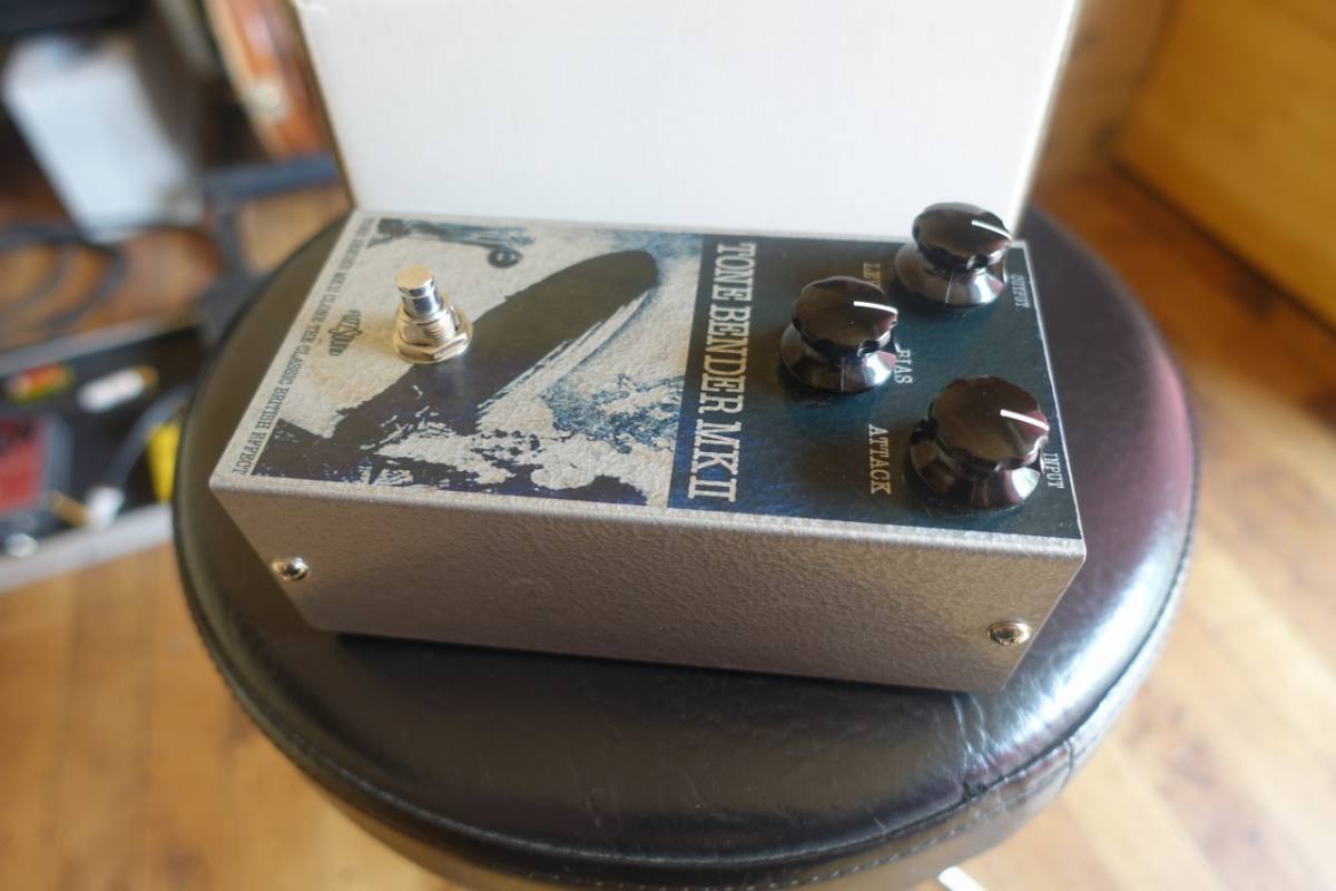 Tone Bender MKII Sola Sound Professional - | Fuzzboxes Fuzz