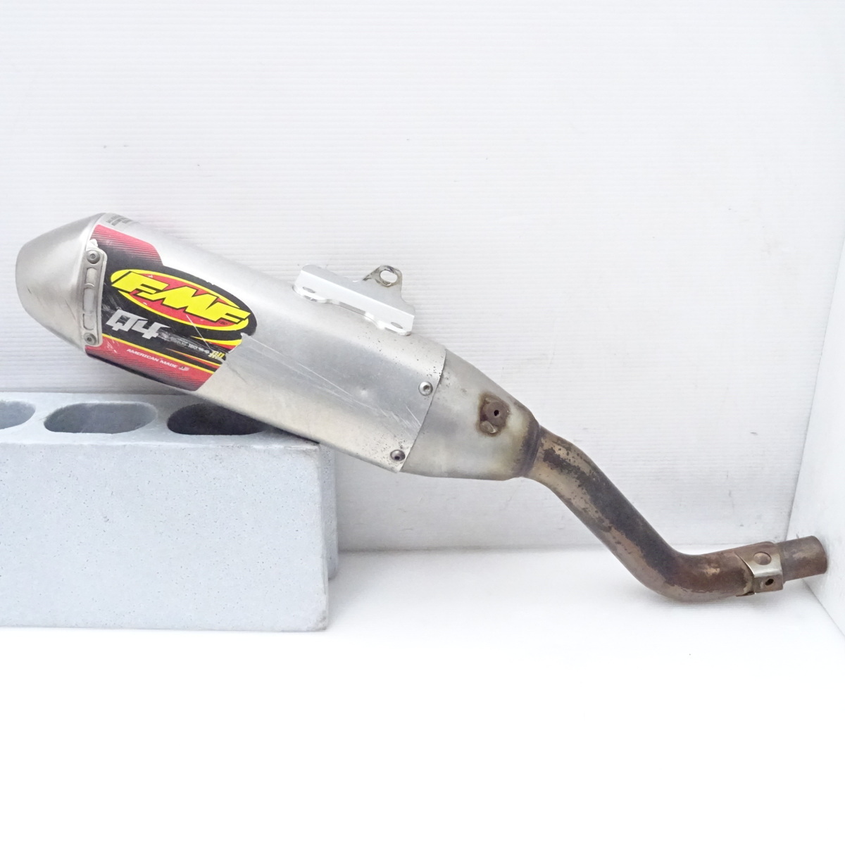 FMF Q4 CRF250L Muffler - Honda CRF250L（MD38）用 Slip-On Rally 