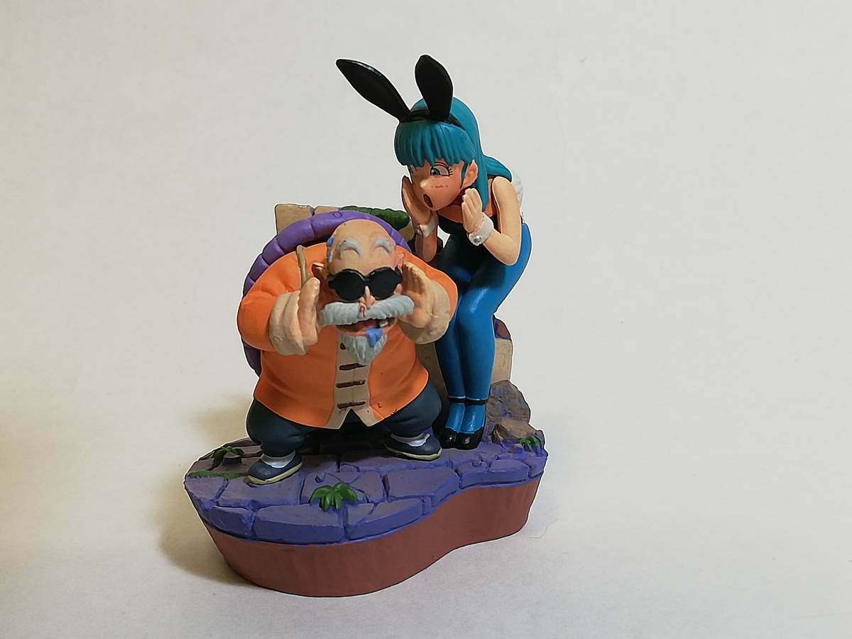 ぱふぱふ ドラカプ ブルマ 亀仙人 ドラゴンボール - ドラゴンボール 