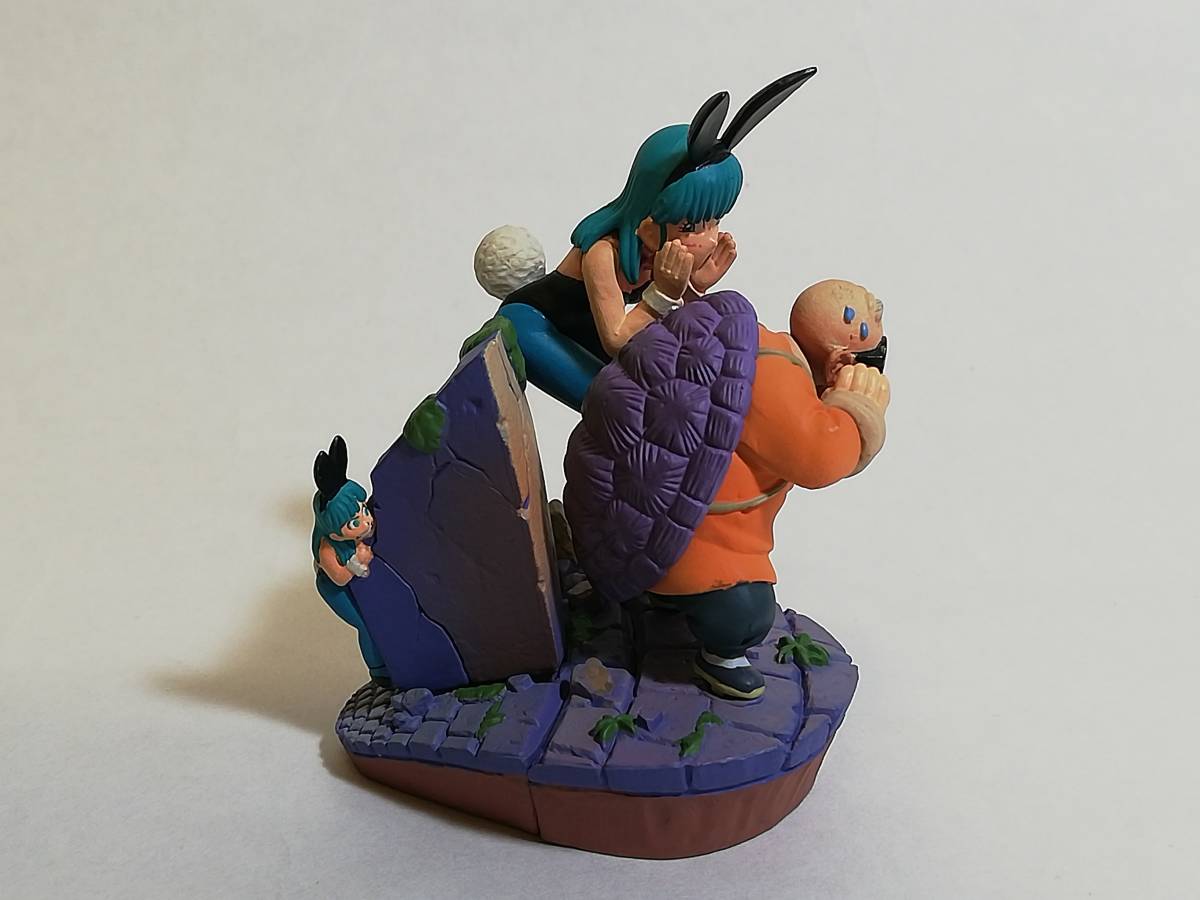 ぱふぱふ ドラカプ ブルマ 亀仙人 ドラゴンボール - ドラゴンボール 