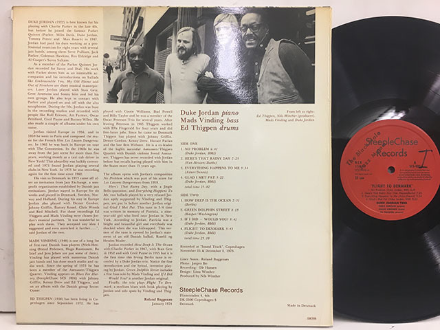 Jordan Duke Flight To – - | Denmark to Japan Trio DUKE Releases