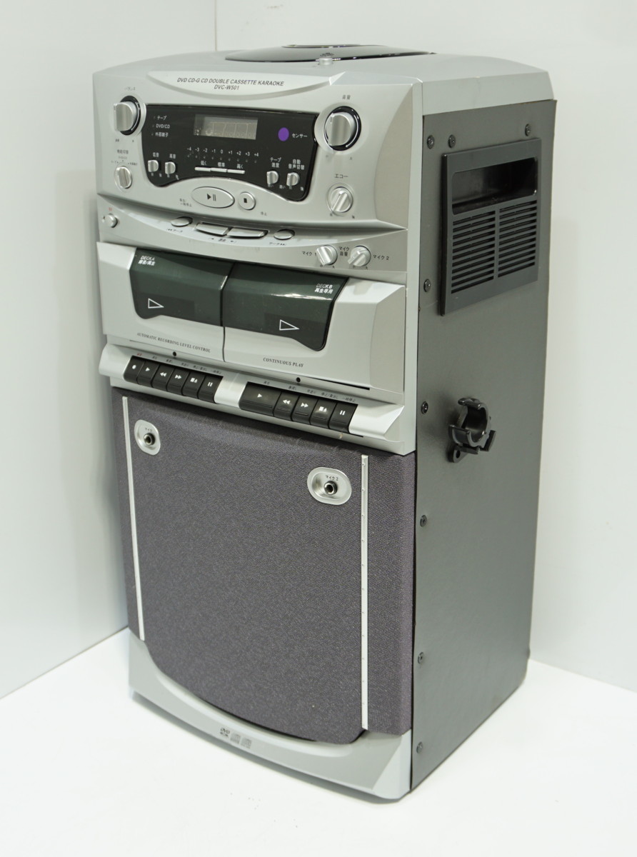 SOWA DVC-W501 創和 DVD＆CD ダブルカセットカラオケシステム 公式通販