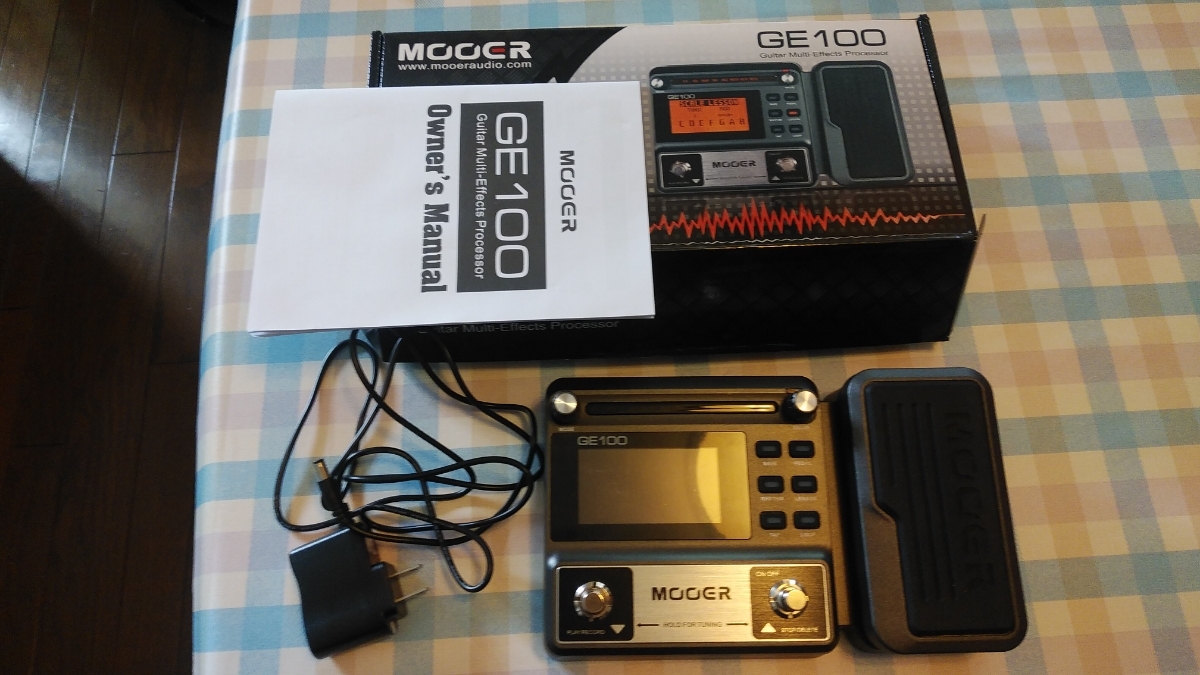 中古！美品！mooer GE100 ギターエフェクター！！