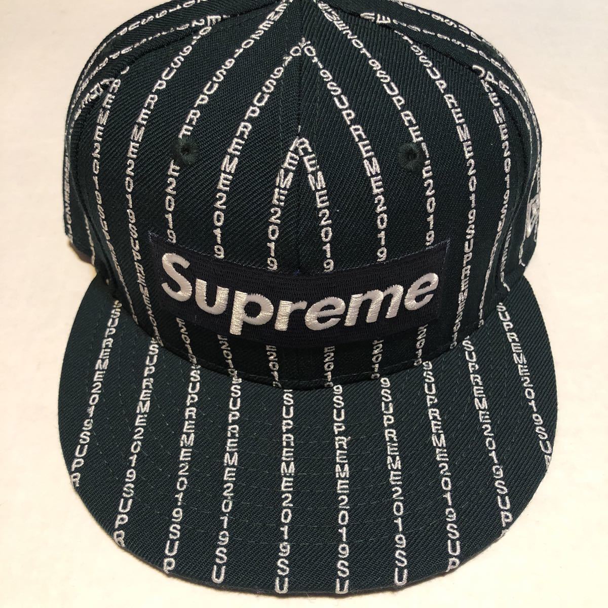 Era New Supreme(シュプリーム) ⁄ 0 Cap Stripe シュプリーム メンズ