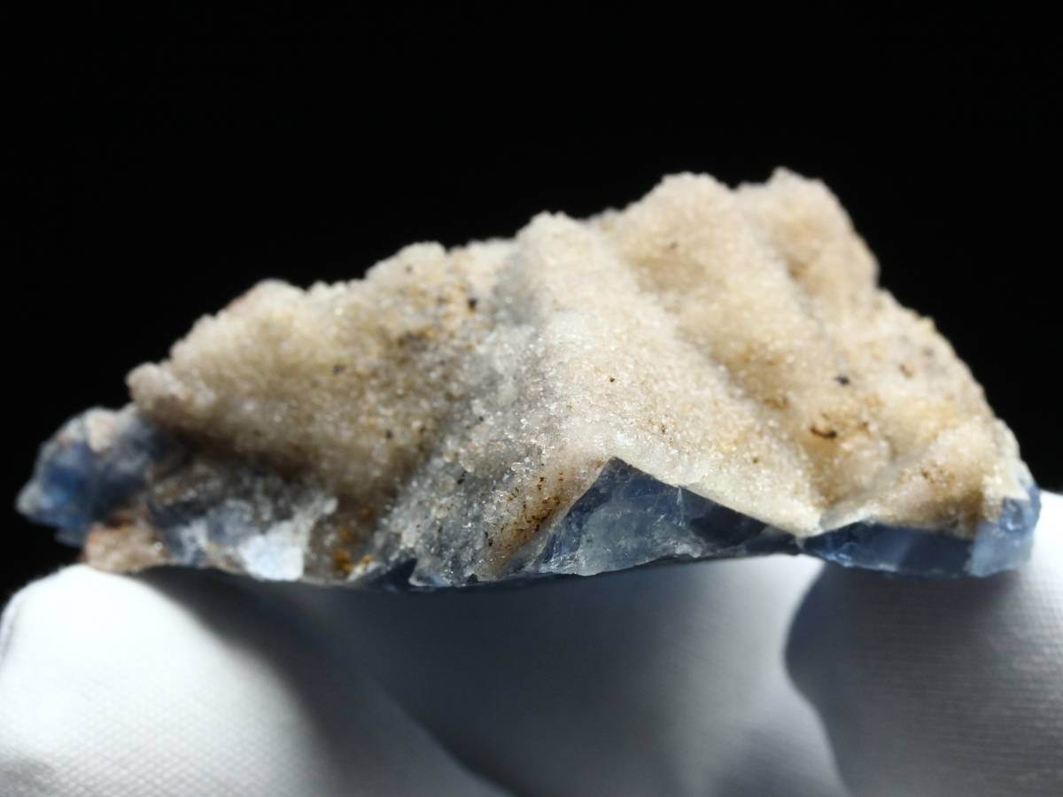 鉱物 蛍石 水晶 原石 アメリカ ニューメキシコ Galena King Mine産