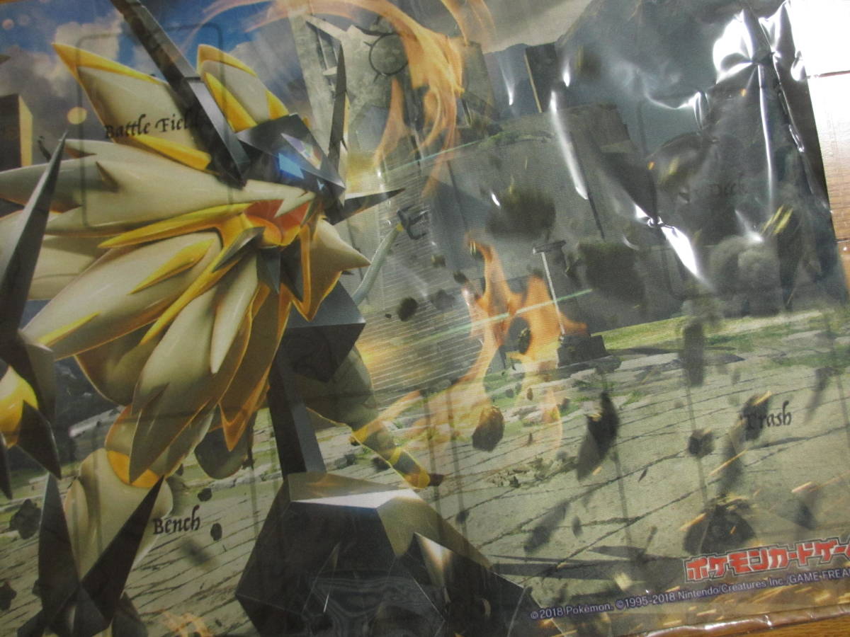 ポケモンカードゲーム ソルガレオ ネクロズマ ラバープレイマット トレーディングカードゲーム 売買されたオークション情報 Yahooの商品情報をアーカイブ公開 オークファン Aucfan Com