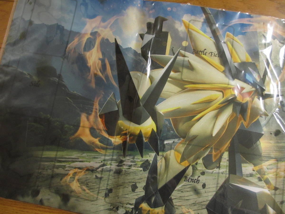 ポケモンカードゲーム ソルガレオ ネクロズマ ラバープレイマット トレーディングカードゲーム 売買されたオークション情報 Yahooの商品情報をアーカイブ公開 オークファン Aucfan Com