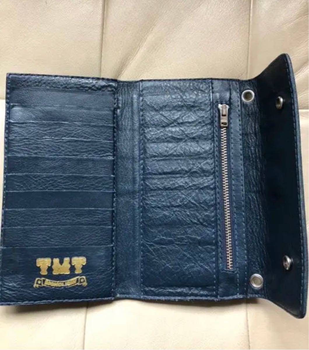 TMT レザー スタッズ ウォレット 財布(HTC)｜売買されたオークション  