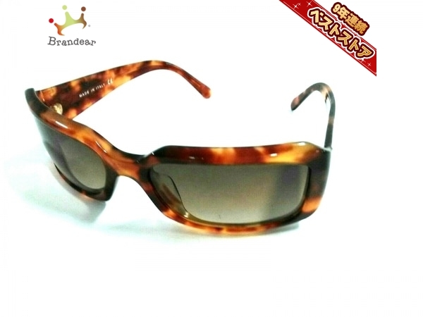 Sunglasses Brown - CHANEL Square Chanel Dark シャネル Frame Tint