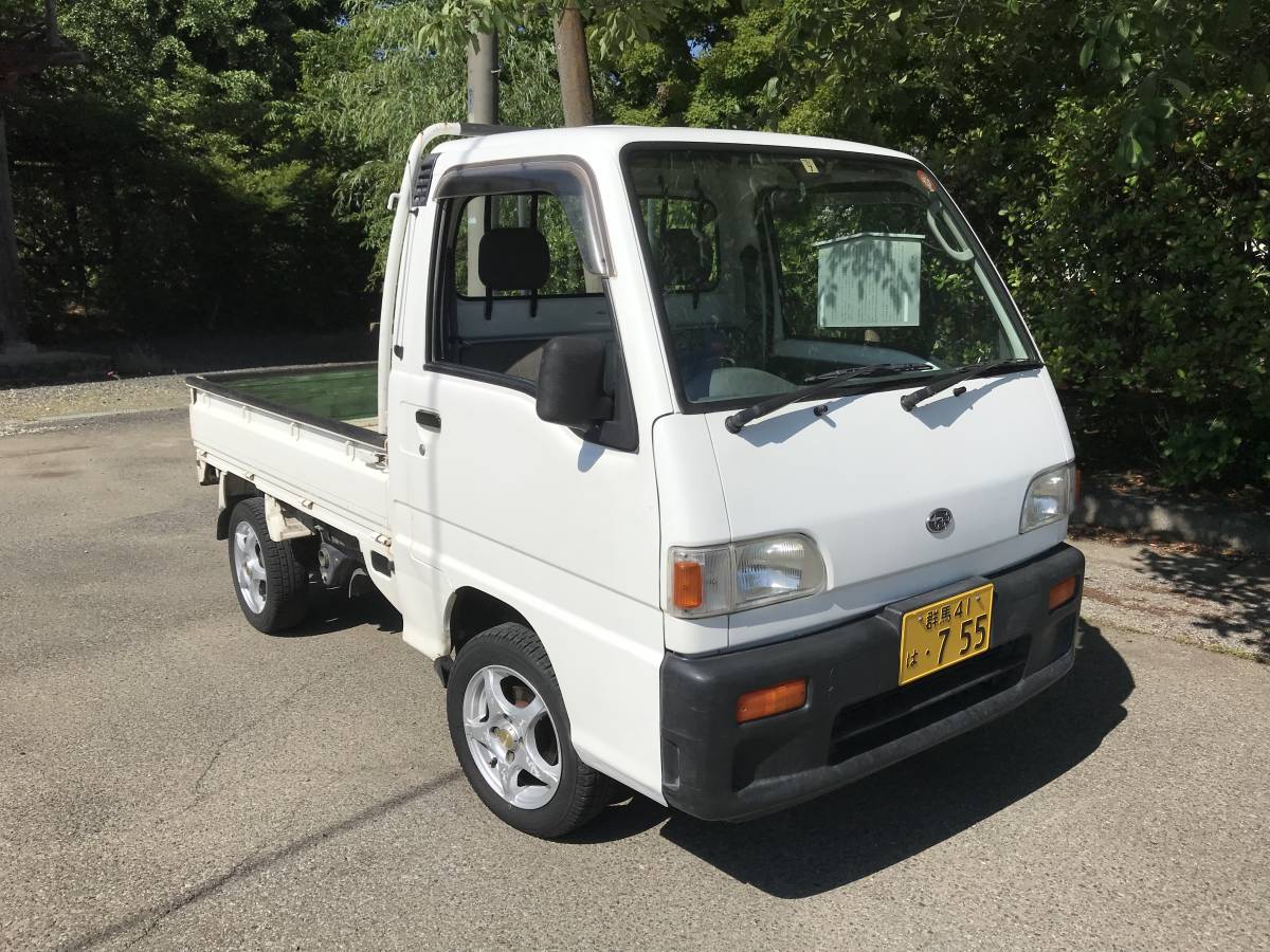 スバル サンバートラック | （4WDパートタイム）TB TB 4WD 中古車 