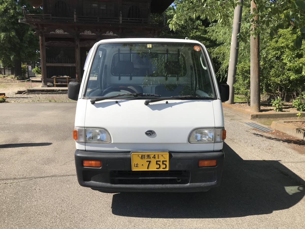 スバル サンバートラック | （4WDパートタイム）TB TB 4WD 中古車 