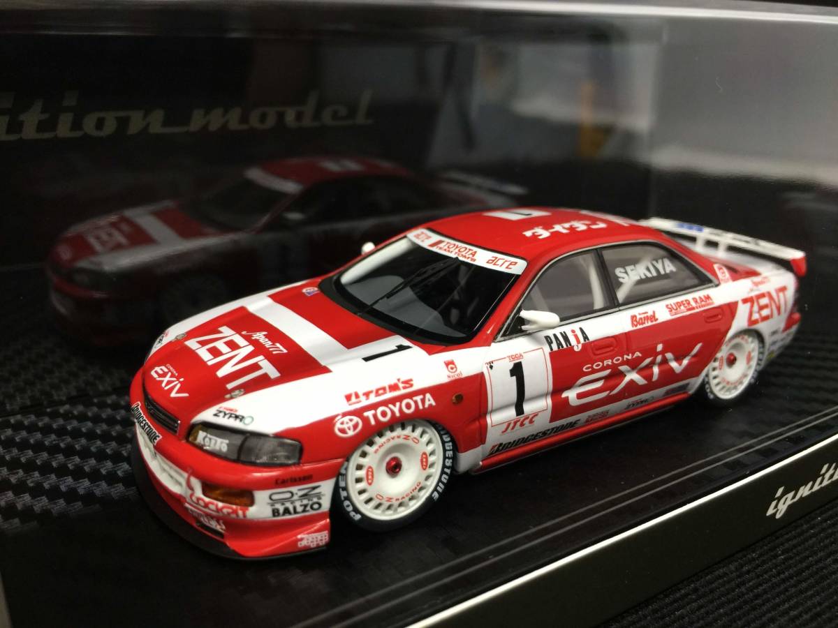 ☆1/43 ゼント トヨタ エクシブ No.1 1995 JTCC 関谷正徳 IG0264
