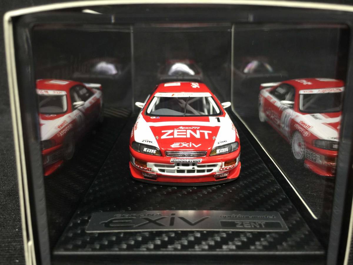 ☆1/43 ゼント トヨタ エクシブ No.1 1995 JTCC 関谷正徳 IG0264