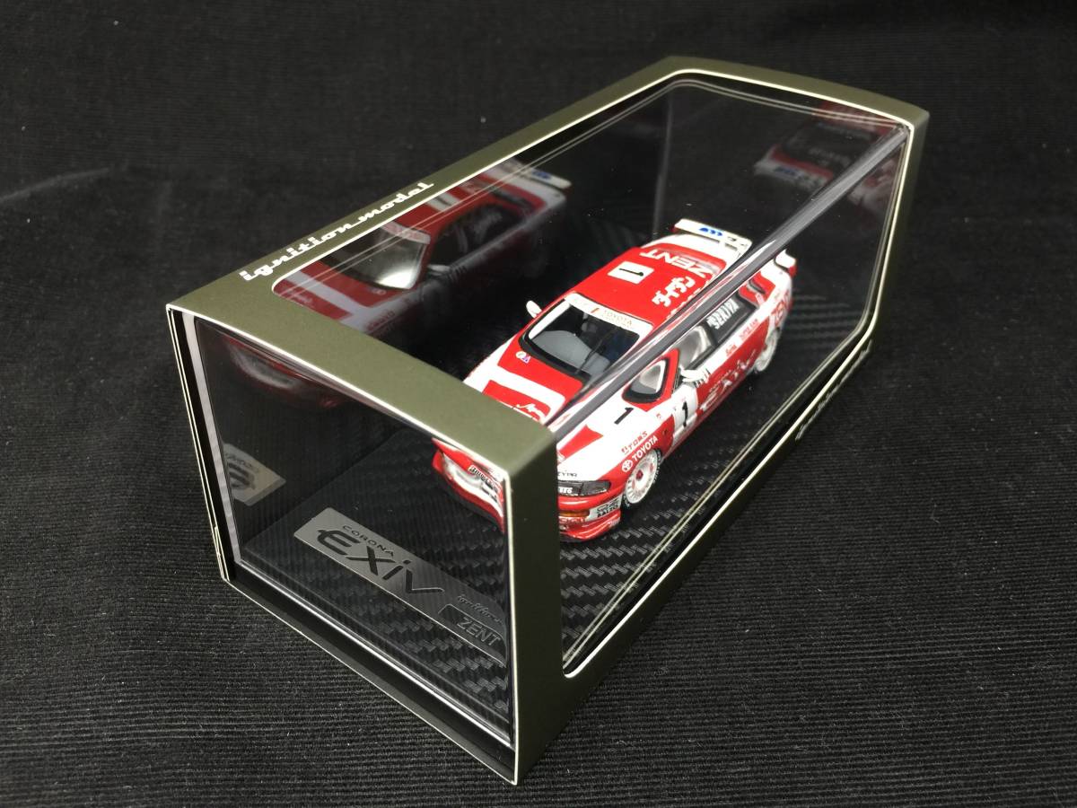 ☆1/43 ゼント トヨタ エクシブ No.1 1995 JTCC 関谷正徳 IG0264