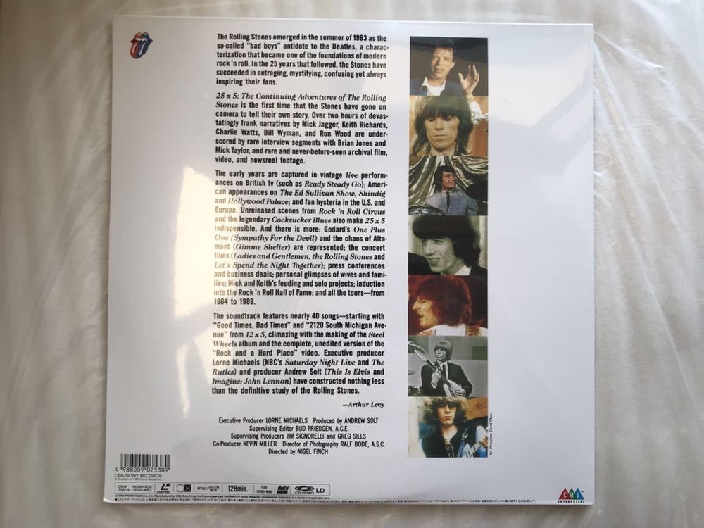 ♪ローリング・ストーンズ「ROLLING 63-89/25×5 The Continuing