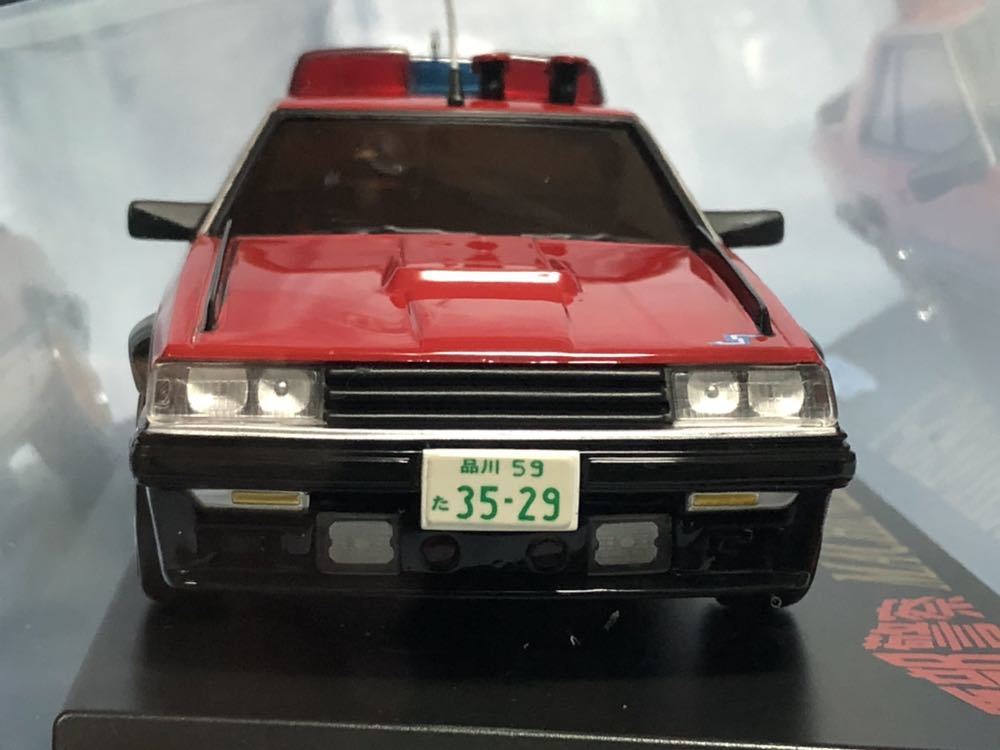 【希少・絶版】スカイネット ミニッツ用ボディ 西部警察 マシンRS-2 アオシマ製 スカイネット ミニッツボディ 西部警察 マシンRS-1