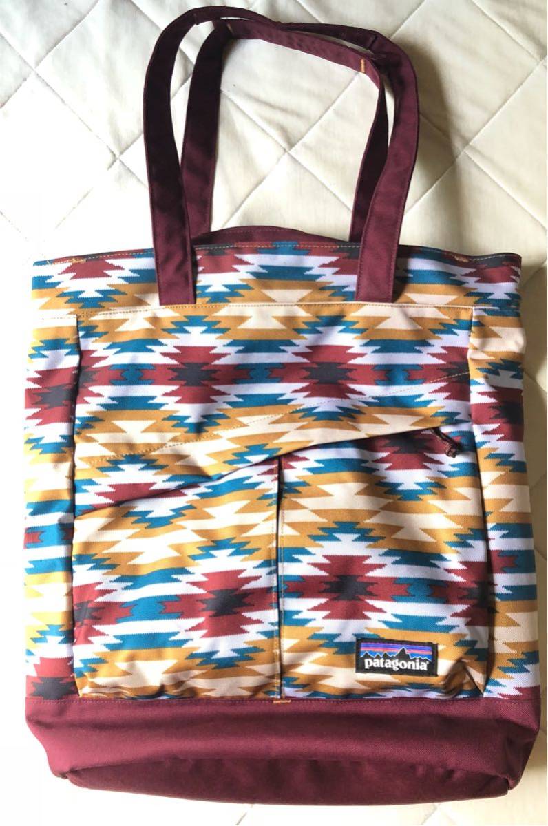 【豊富な，安い】 Patagonia 2way Arbor tote bag パタゴニア アーバー トート 18L 数回使用(パタゴニア)｜売買されたオークション情報、yahooの商品情報をアーカイブ公開 - オークファン パタゴニア