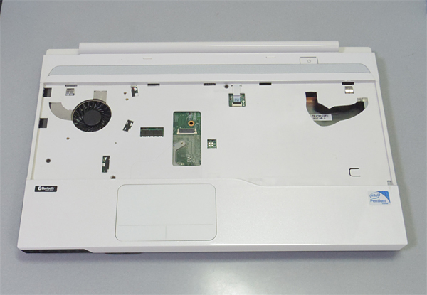 ☆富士通　LIFEBOOK AH42/K用マザーボード/ボトム[906]